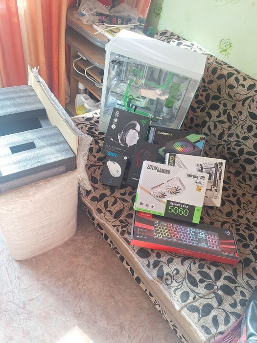 Кастомный игровой новый PC