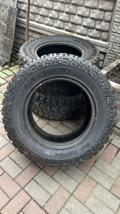 Anvelope Off Road LT305/60R18 Noi! 2 bucati