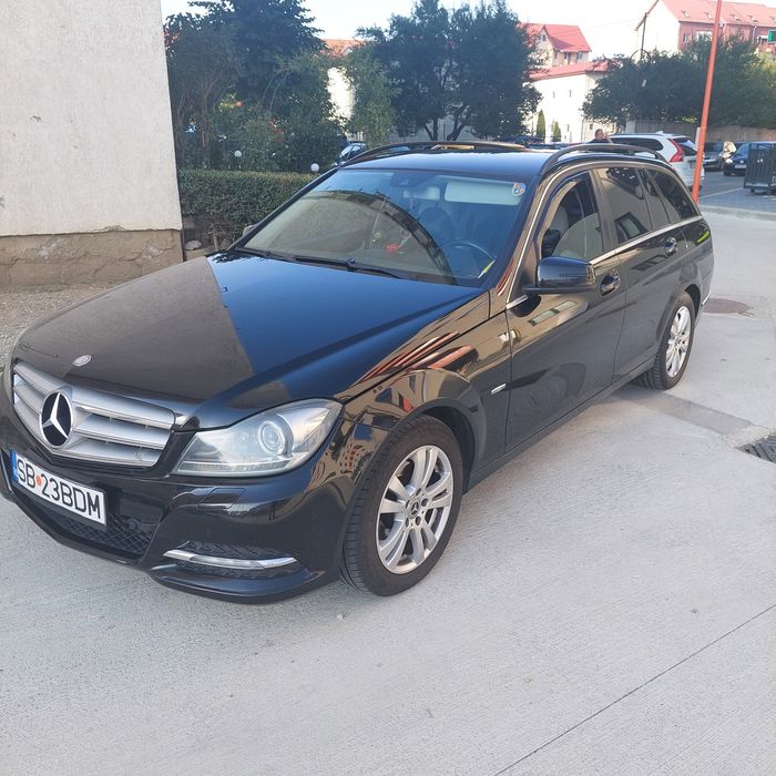 Mercedes W204 facelift 2012