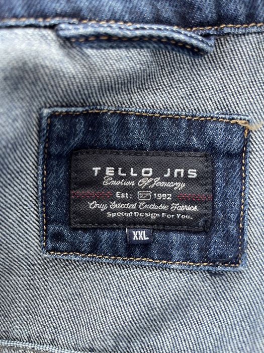 Куртка джинсовая