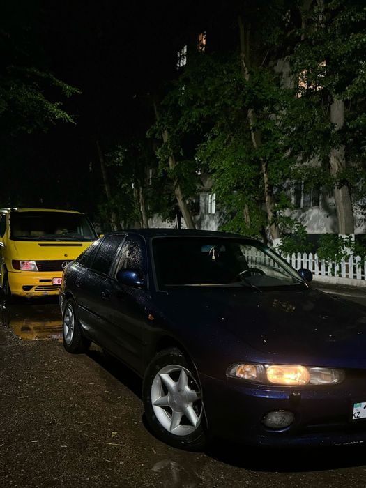 Митсубисси дутый галант