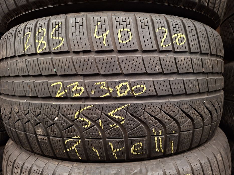 2 anvelope 285/40 R20 Pirelli dot2023