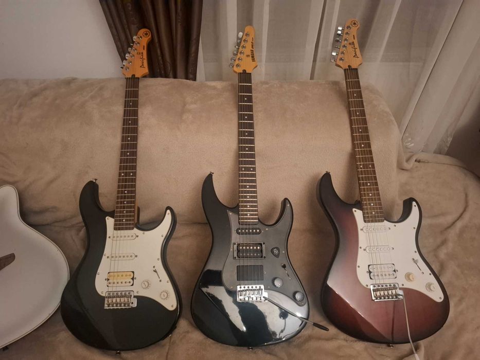 chit. electrica yamaha pacifica cu amplificator combo 10w