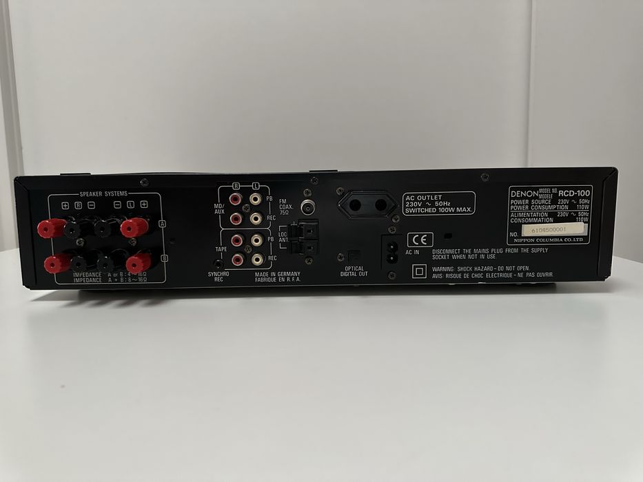 Denon RCD 100 hifi