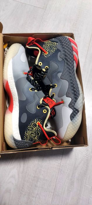 Harden vol 6 баскетбол