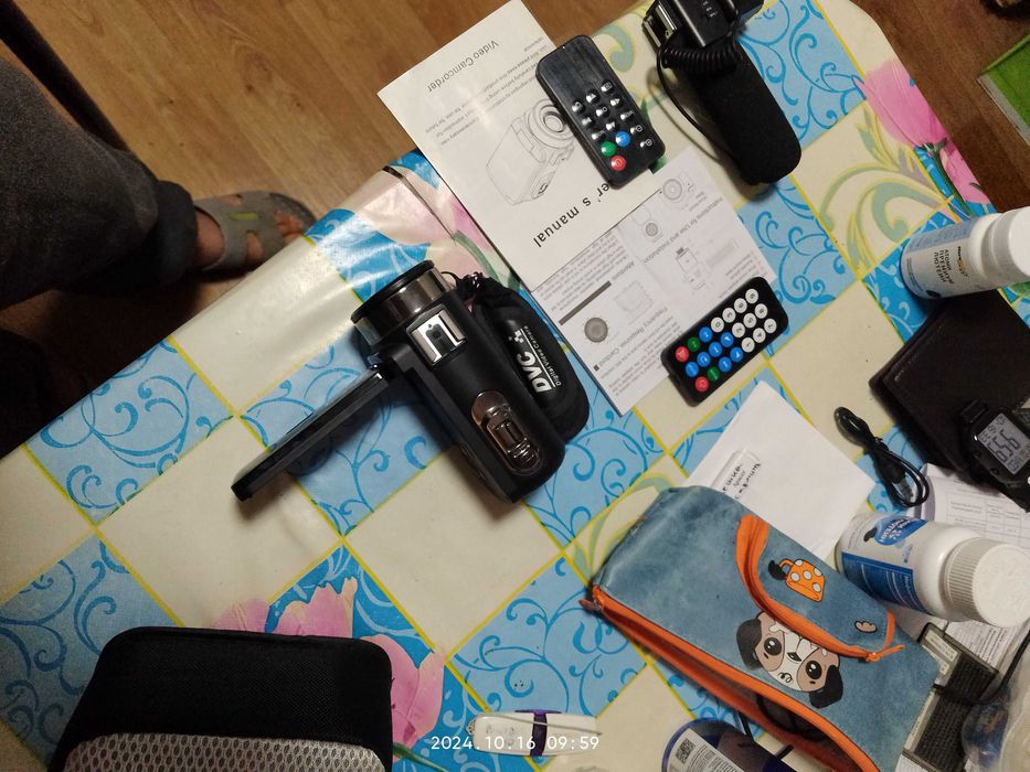 цифровая видеокаьера DVC