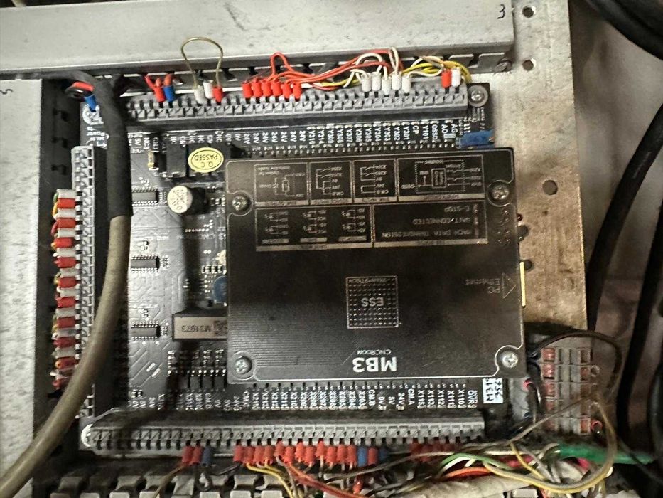 CNC 5 AXE Parker 0,002mm rezolutie