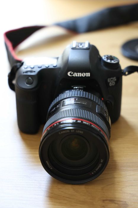 Canon EOS 6D + Canon EF 24-105mm f/4L IS USM + оригинални аксесоари