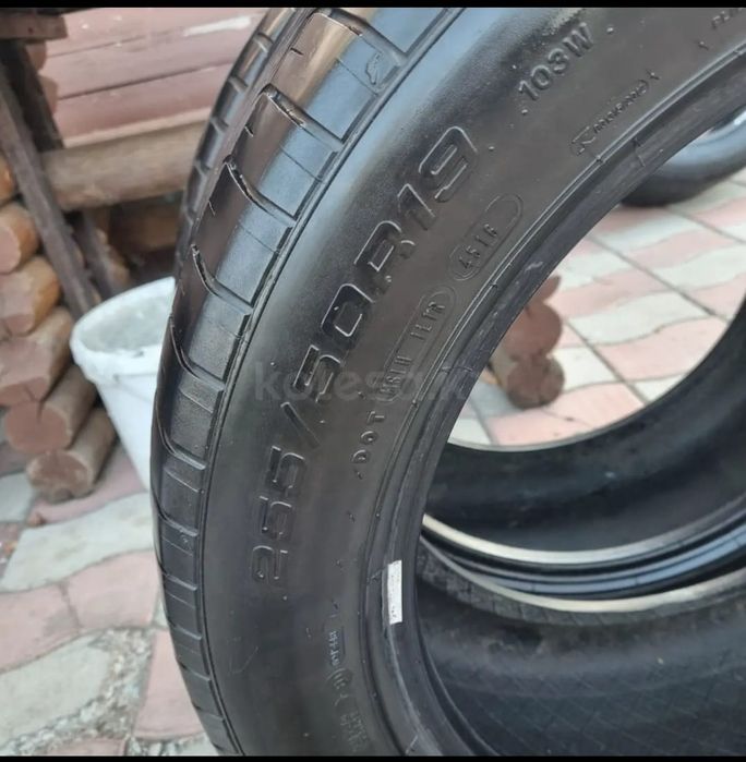 шины GOOD YEAR EAGLE F1 255/50/19 б/у