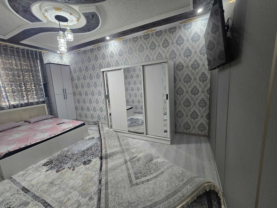 3 хонали квартира ижарага берилади