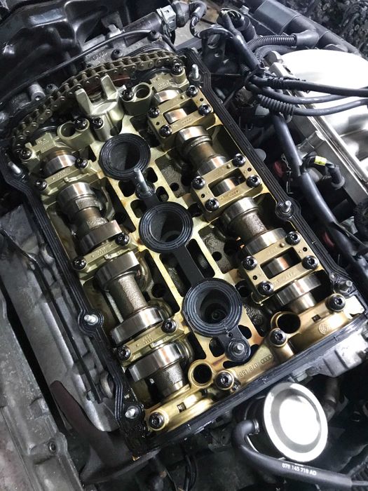 Двигатель Audi ACK 2.8 30V V6