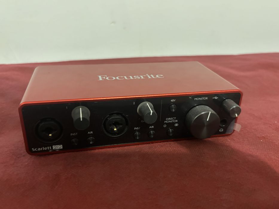 Focusrite 2i2 3rd generation