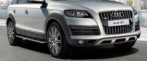 Накладки на двери ауди q7