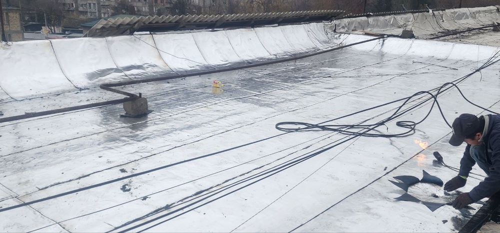 Tom yopamiz. Falgaizol.  Gidroizolasa.