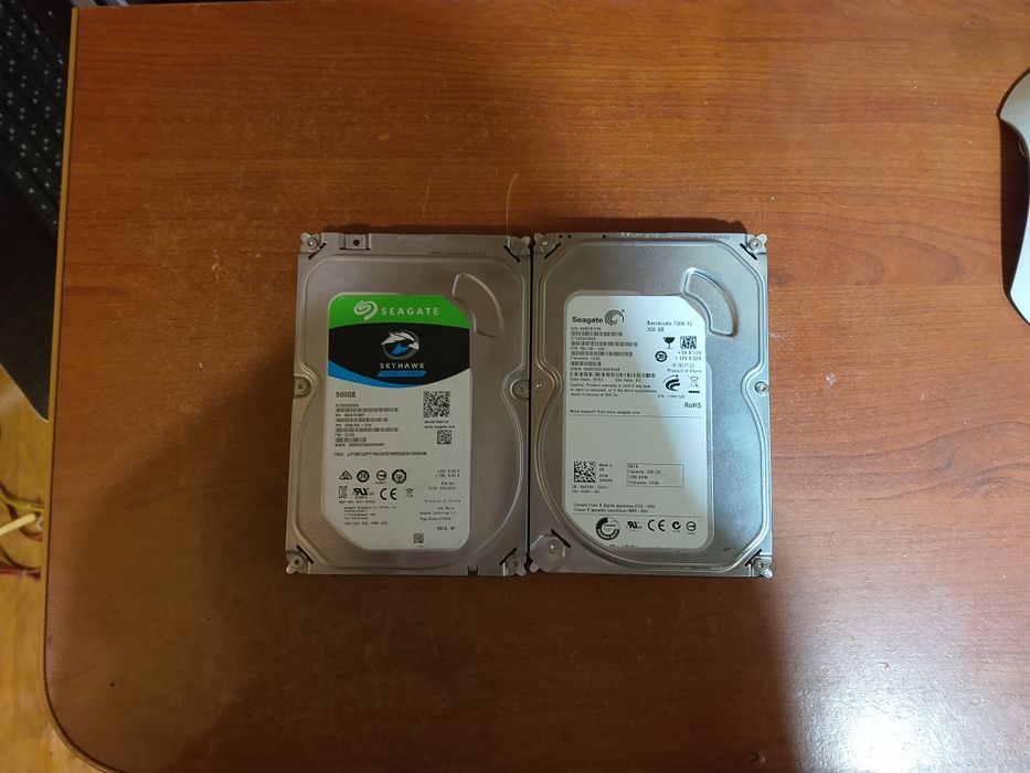 Жд диски 500 гб 320 гб