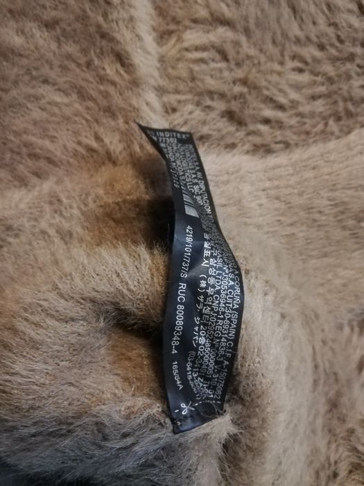 дамски, пухкав пуловер Zara