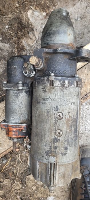 Генератор, стартер на камаз