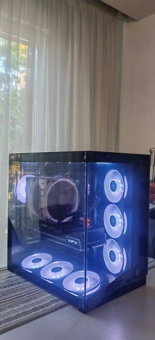 Мощно PC за Гейминг и Работа I9 13900KF 24/32 Core/64Gb Samsung/2TB nVme Samsung/RX 7900XT 20Gb/Гаранция