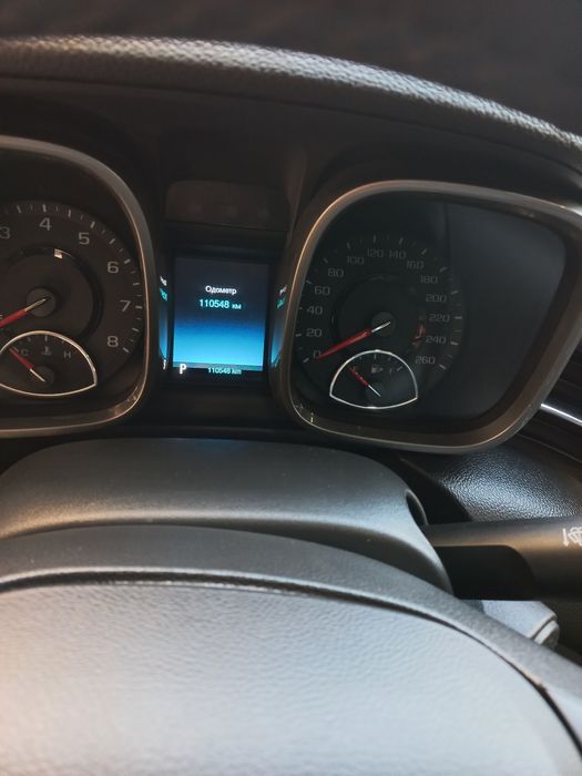 Chevrolet Malibu 1 3 pozitsiya