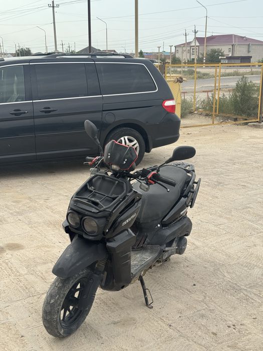 Мопед танк 180куб беннали