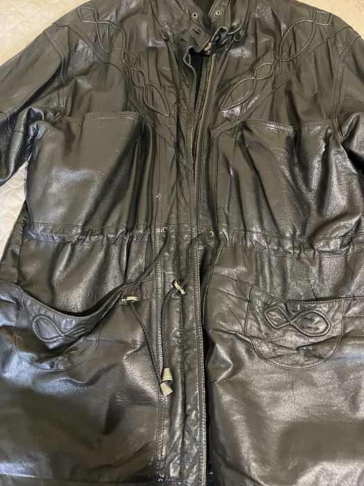 Кожено яке от естествена кожа