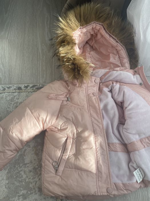 Зимний комбинезон