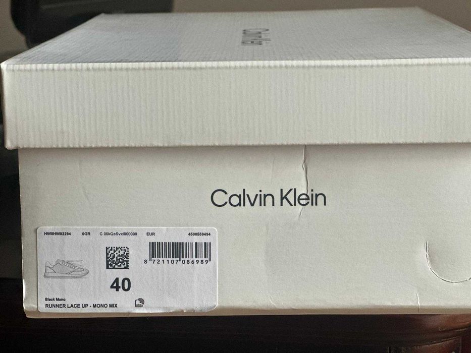 CK Calvin Klein Runner UP-Mono Mix pantofi sport masura 40