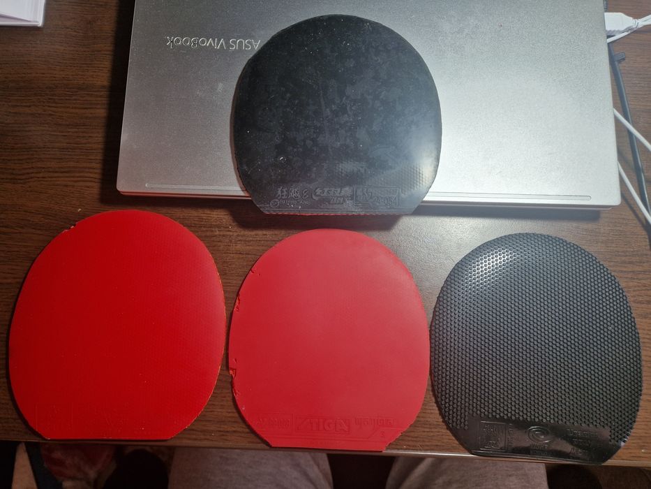 Накладки для настольного тенниса