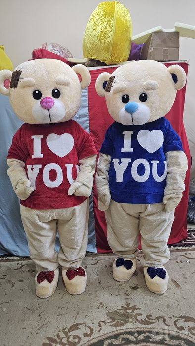 Teddiy ayiqchalar   xoxlagan rangda tikib beramiz