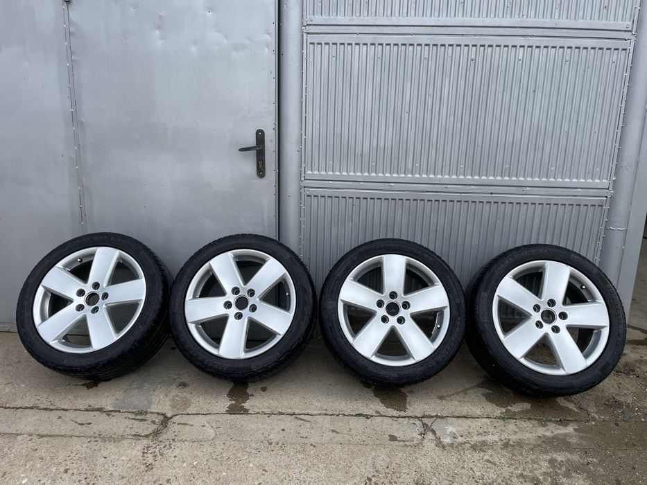Лети джанти 17’ с гуми от Пасат 6