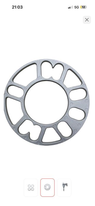 Продам проставки 8 мм