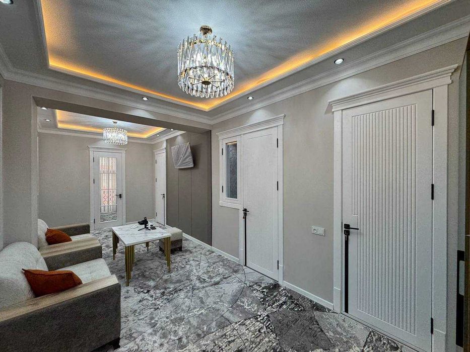 3х комнатная ЛЮКС квартира на районе Вокзала-красный дом