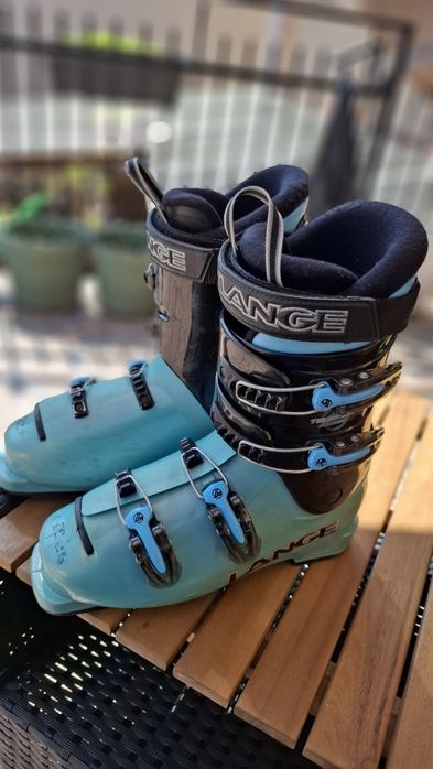 Set Complet Schi Junior Race: Fischer RC4 Worldcup GS (138 cm) + Bețe