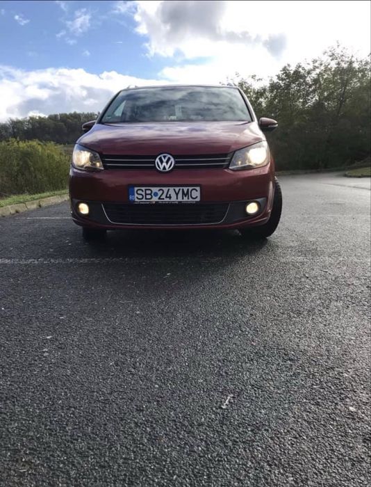 Touran 2.0 tdi 140 hp 7 locuri