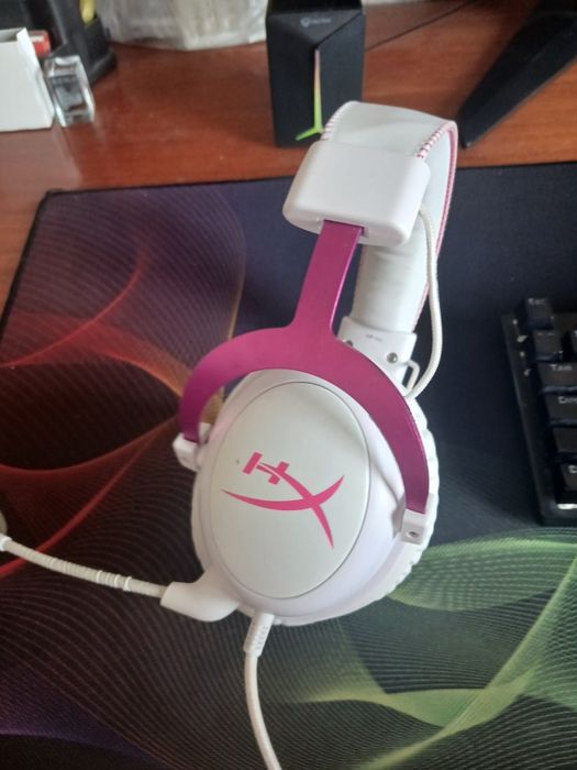 Наушникки Hyperx cloud 2 white