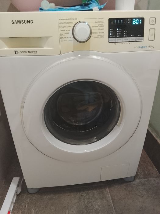 Срочно продам стиральная машина Samsung 6,5 kg