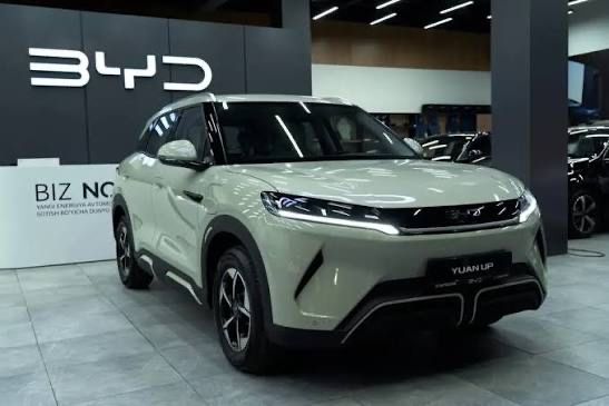 Продам Byd Yuan Up 2025
