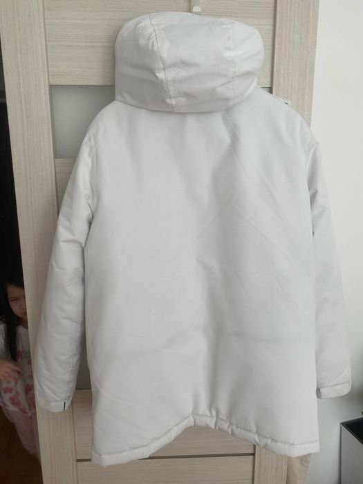 Куртка белая мужская