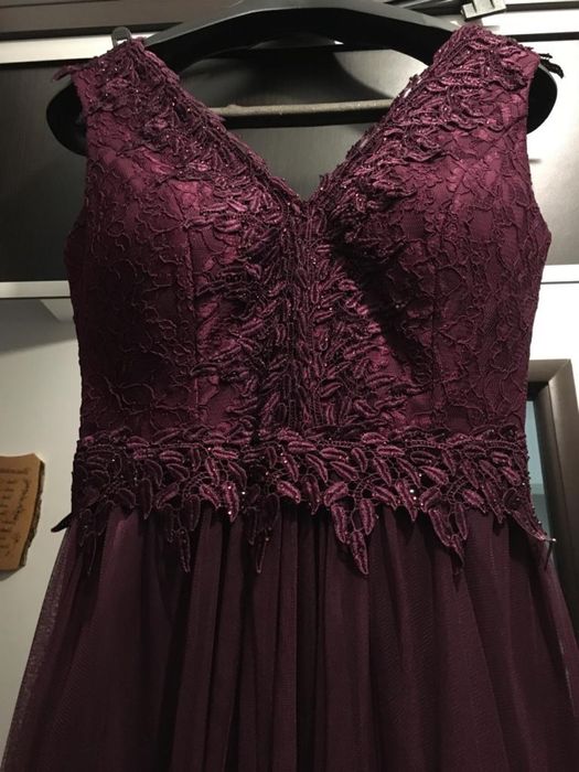 Rochie mov superba