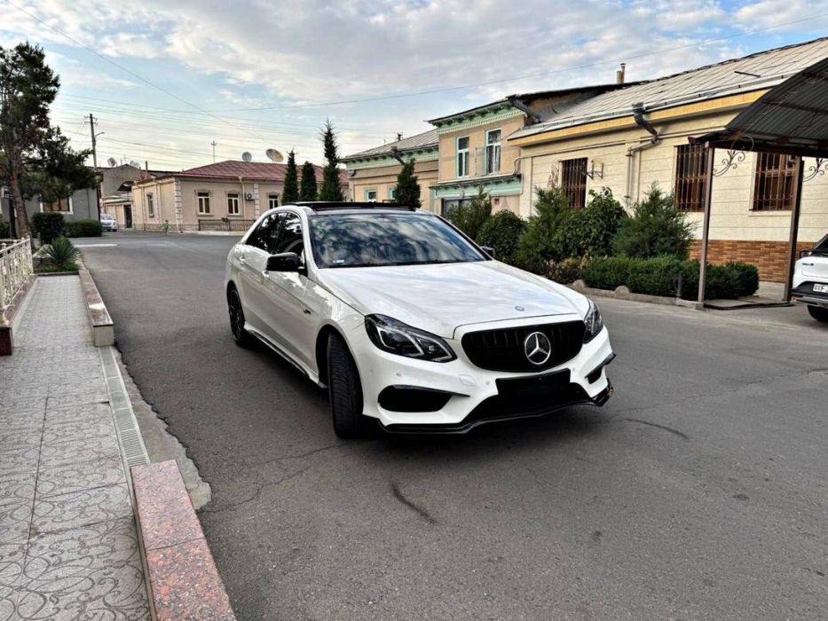 Mercedes Benz w212 3.5