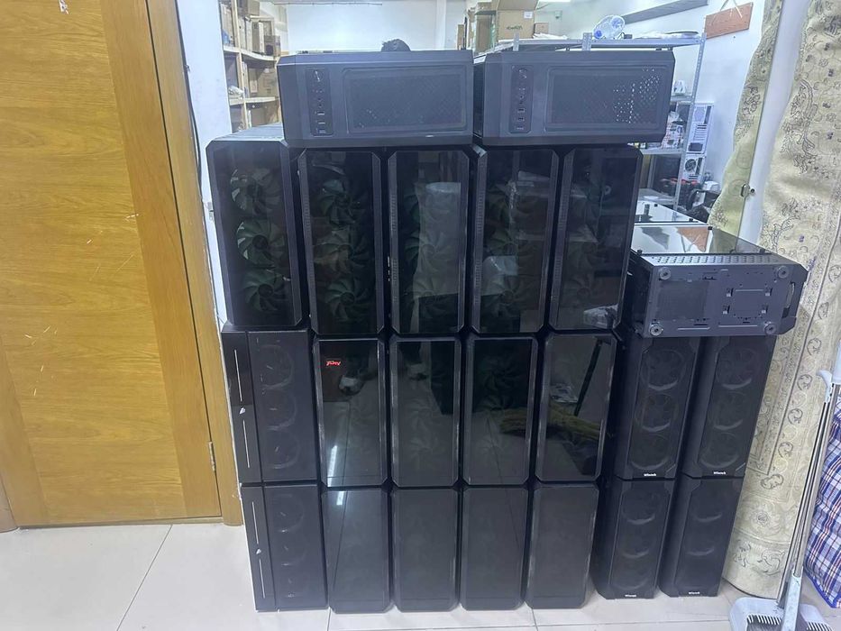 Корпуса разные для сборок бу