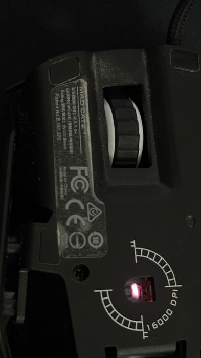 Mouse MadCatz R.A.T 8+