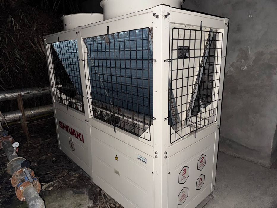 Chiller sovutgich va Isitigich. model- CTX1-T65HF