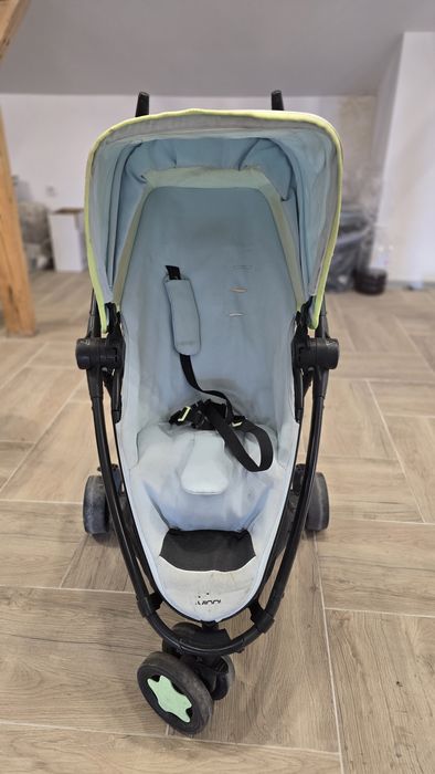Детска количка Quinny Zapp + оригинален багажник / кошница