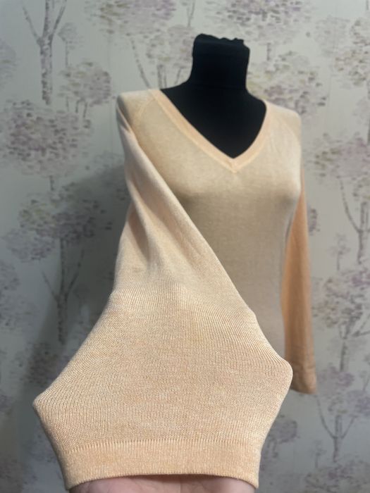 Bluza dama eleganta din matase si casmir marimea S