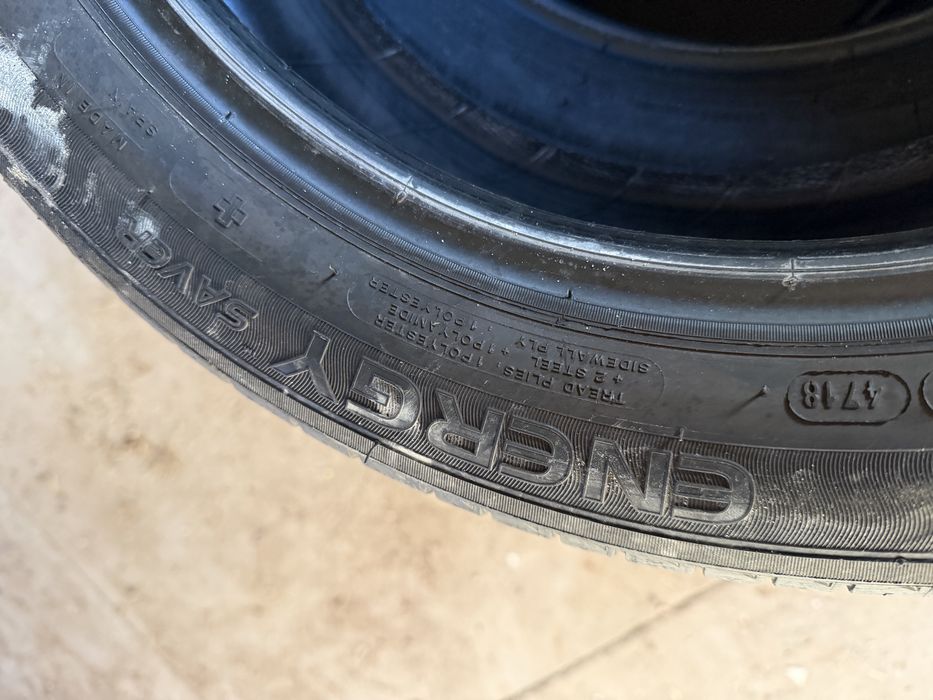 4 Anvelope Vara Michelin Energy Saver – 195/55 R16 87H