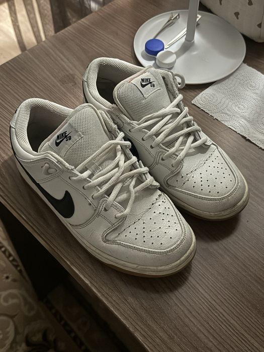 Nike SB Dunk Low Pro “White Gum”