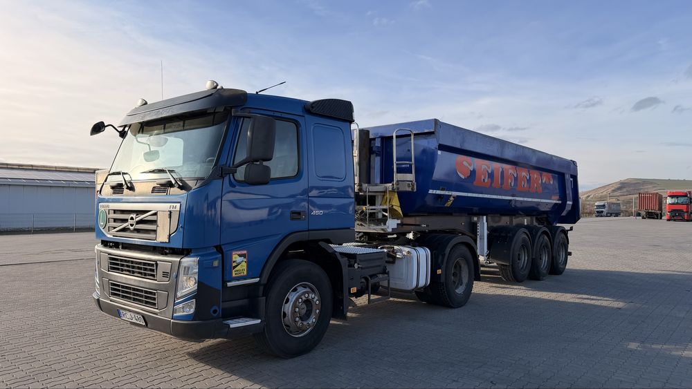 Scania, Volvo, Man semiremorci  aluminiu si hardox