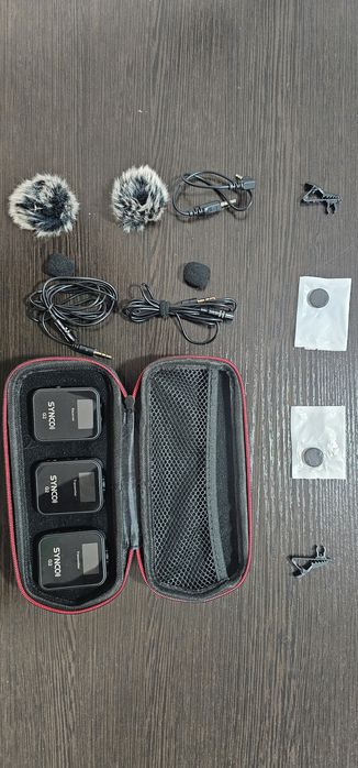 Петличка Synco WAIR-G2-A2 черный