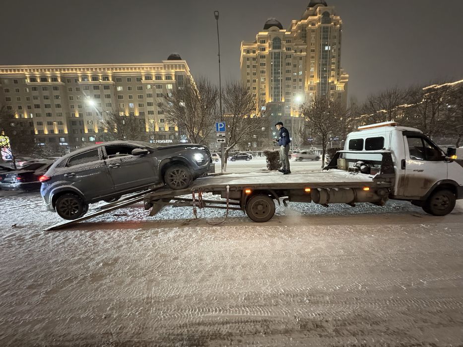 Услуги эвакуатора